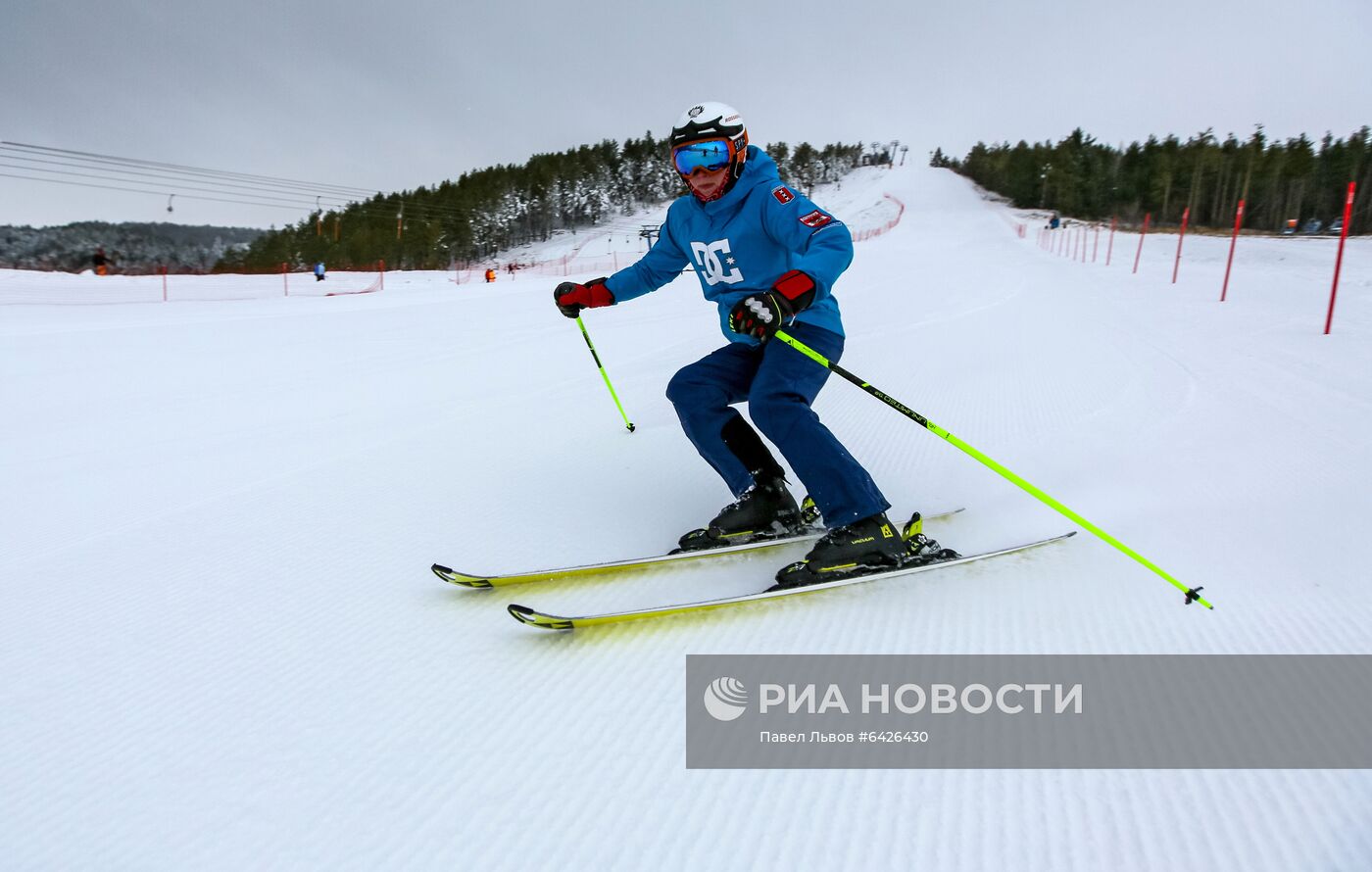 Горнолыжный курорт "Хвалынский" в Саратовской области