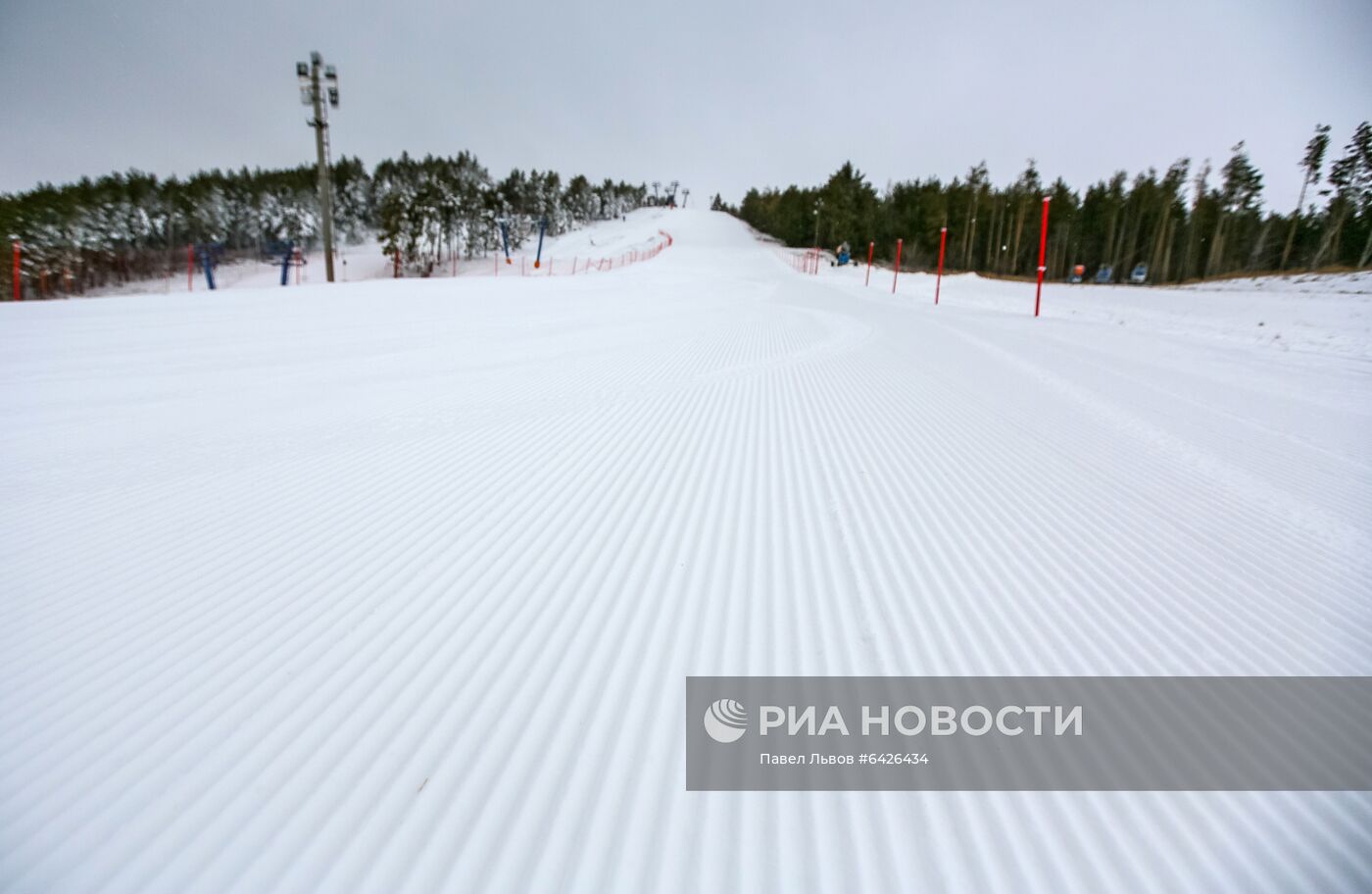 Горнолыжный курорт "Хвалынский" в Саратовской области