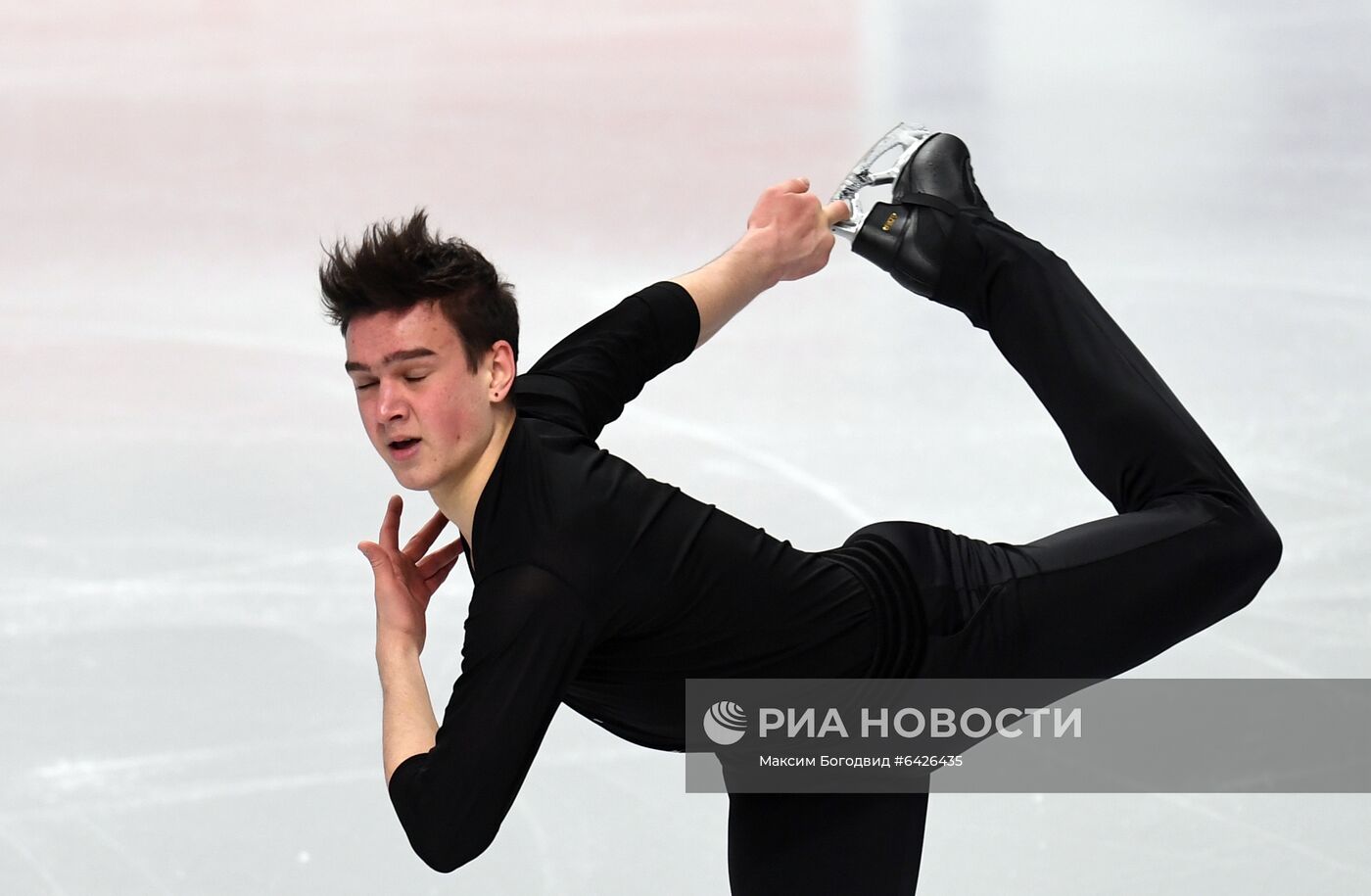 Фигурное катание. Чемпионат России. Мужчины. Короткая программа