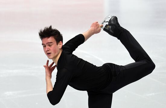 Фигурное катание. Чемпионат России. Мужчины. Короткая программа