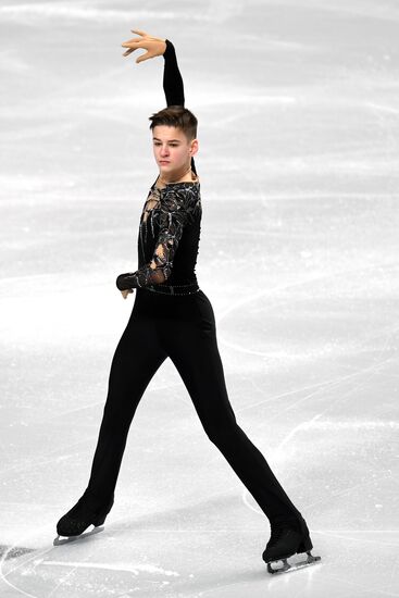 Фигурное катание. Чемпионат России. Мужчины. Короткая программа