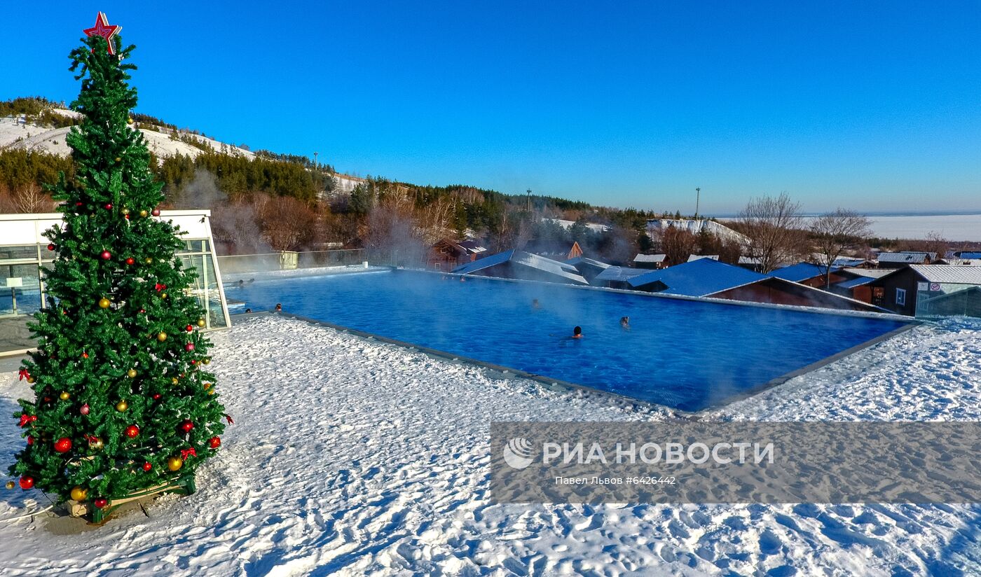 Хвалынск саратовская область горнолыжный курорт