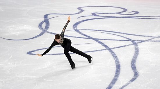 Фигурное катание. Чемпионат России. Мужчины. Короткая программа