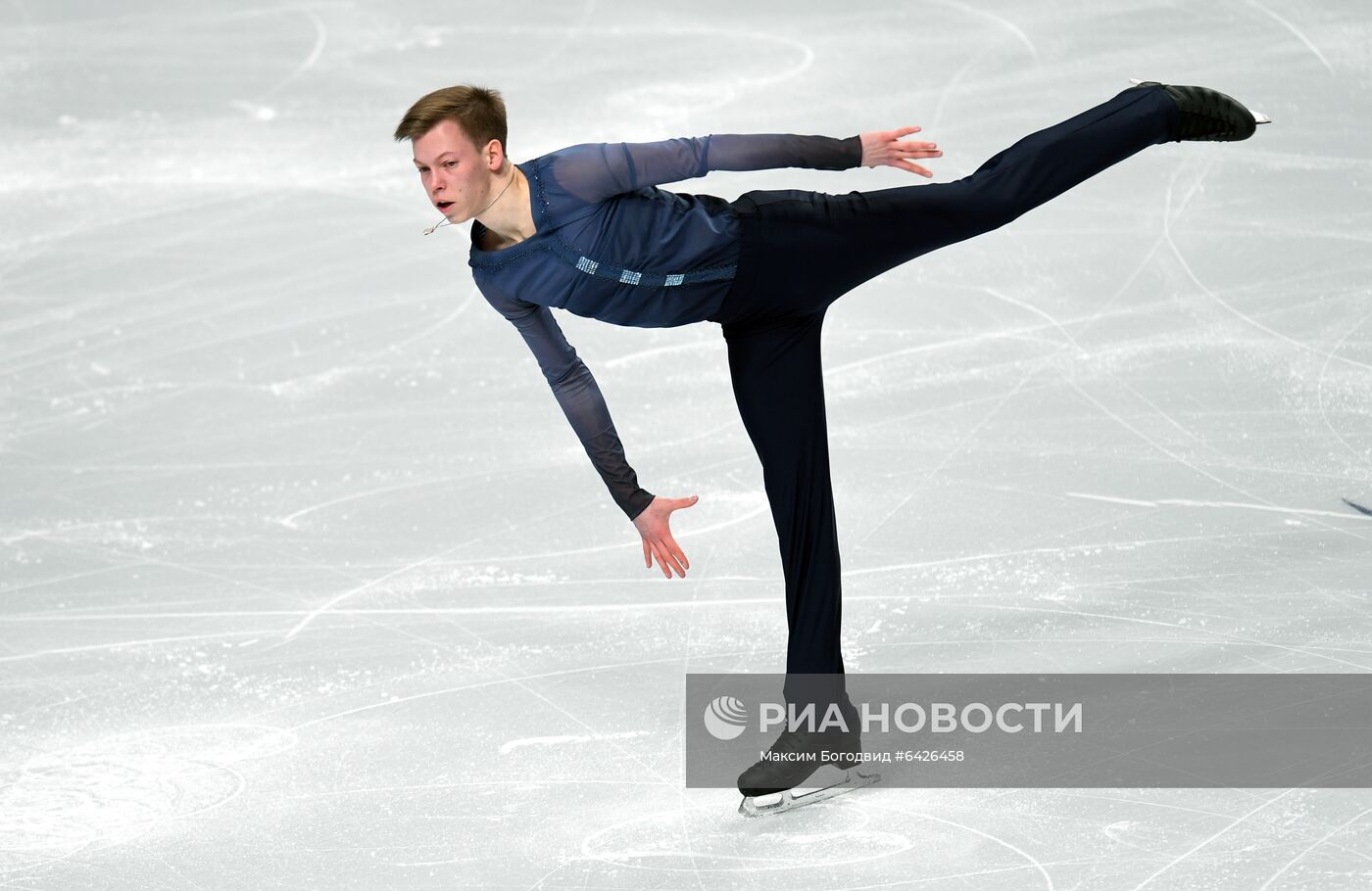 Фигурное катание. Чемпионат России. Мужчины. Короткая программа