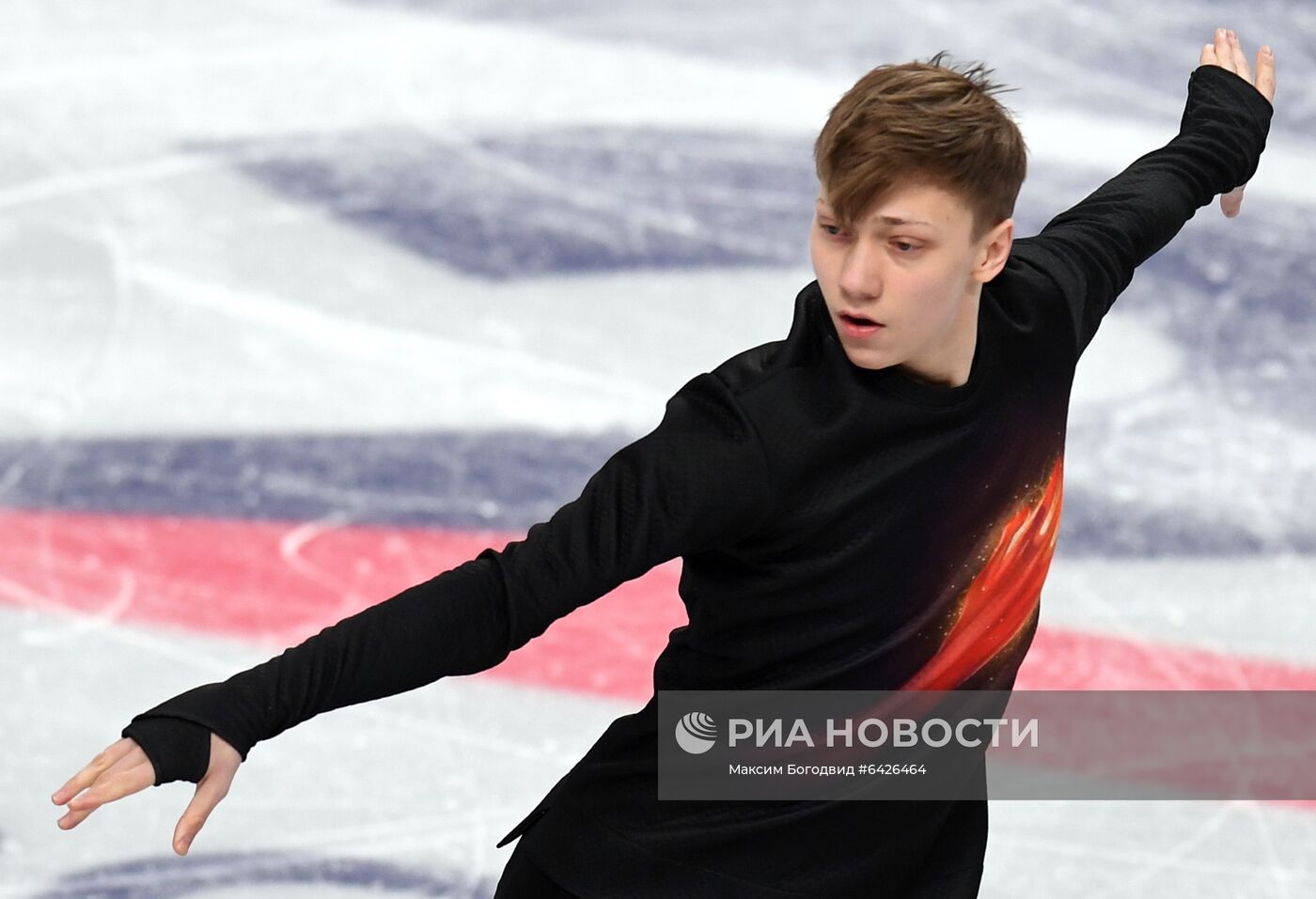 Фигурное катание. Чемпионат России. Мужчины. Короткая программа