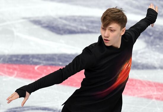 Фигурное катание. Чемпионат России. Мужчины. Короткая программа