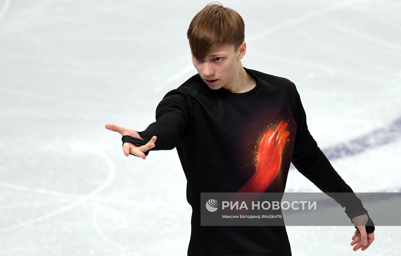 Фигурное катание. Чемпионат России. Мужчины. Короткая программа