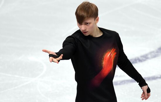 Фигурное катание. Чемпионат России. Мужчины. Короткая программа