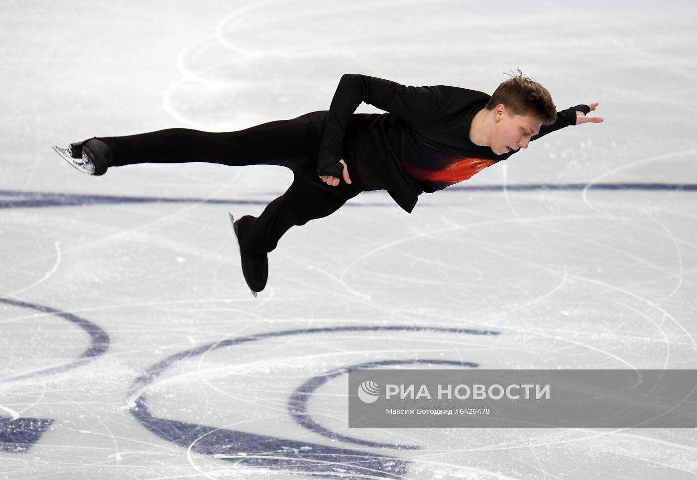 Фигурное катание. Чемпионат России. Мужчины. Короткая программа