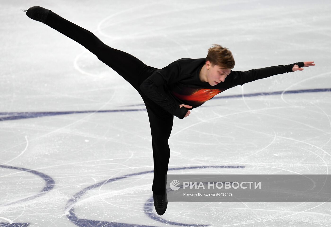 Фигурное катание. Чемпионат России. Мужчины. Короткая программа