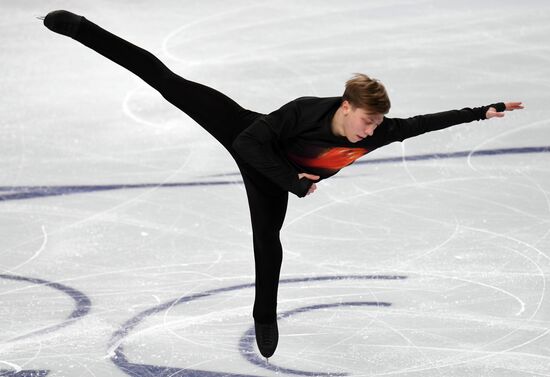 Фигурное катание. Чемпионат России. Мужчины. Короткая программа