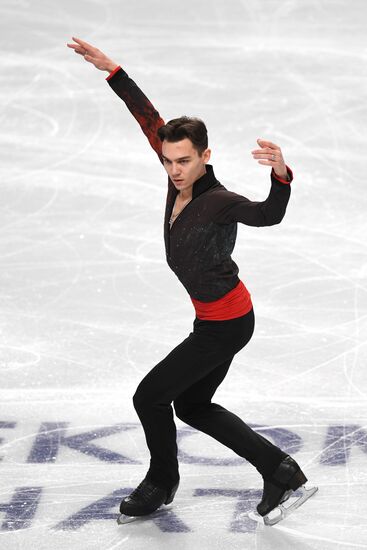 Фигурное катание. Чемпионат России. Мужчины. Короткая программа