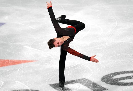 Фигурное катание. Чемпионат России. Мужчины. Короткая программа