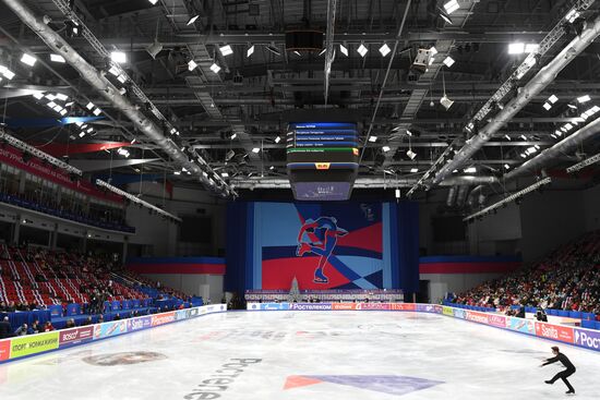 Фигурное катание. Чемпионат России. Мужчины. Короткая программа