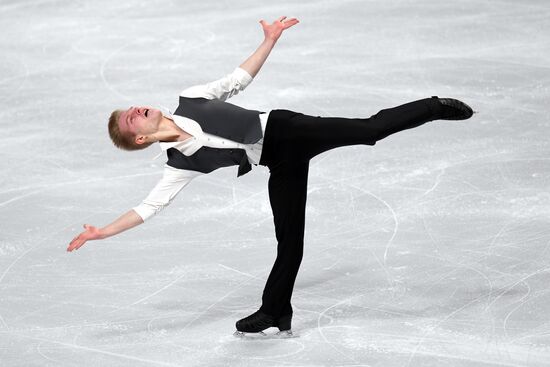 Фигурное катание. Чемпионат России. Мужчины. Короткая программа
