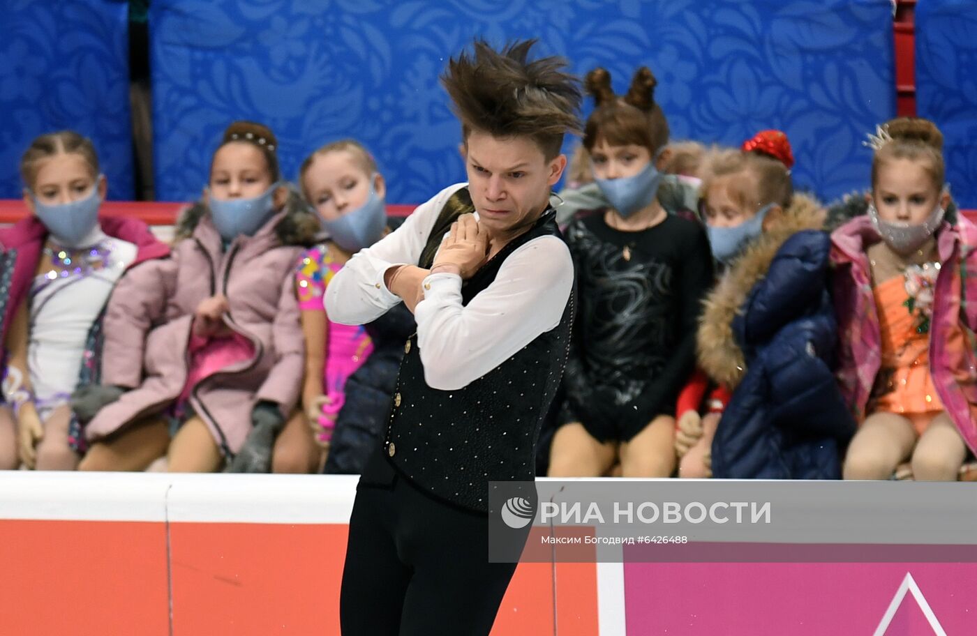 Фигурное катание. Чемпионат России. Мужчины. Короткая программа