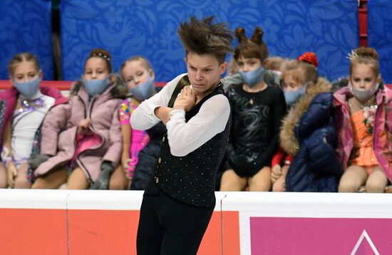 Фигурное катание. Чемпионат России. Мужчины. Короткая программа