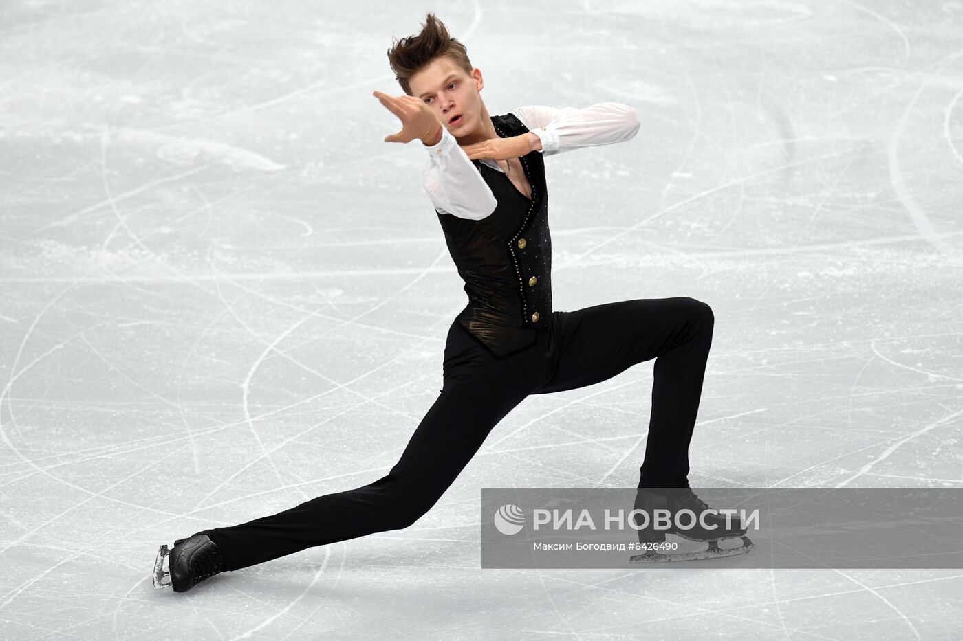 Фигурное катание. Чемпионат России. Мужчины. Короткая программа