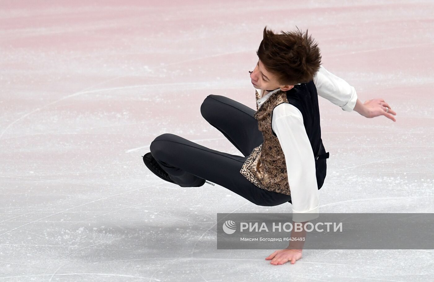 Фигурное катание. Чемпионат России. Мужчины. Короткая программа