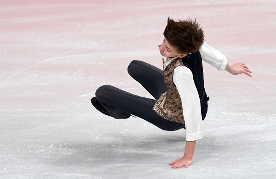 Фигурное катание. Чемпионат России. Мужчины. Короткая программа