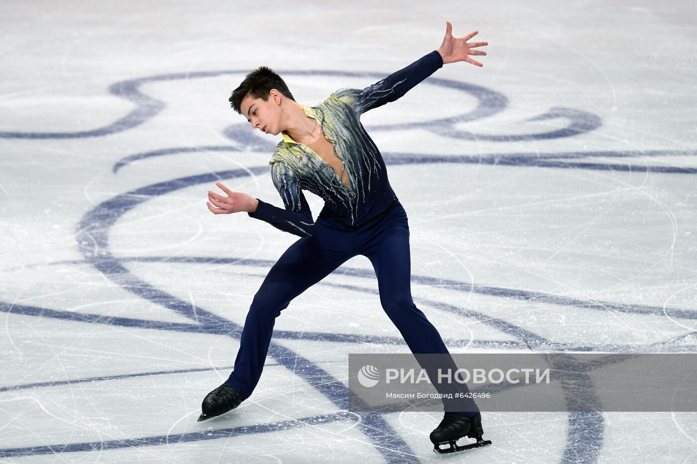 Фигурное катание. Чемпионат России. Мужчины. Короткая программа