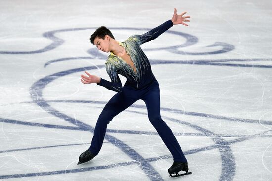 Фигурное катание. Чемпионат России. Мужчины. Короткая программа