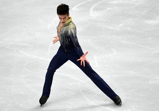 Фигурное катание. Чемпионат России. Мужчины. Короткая программа