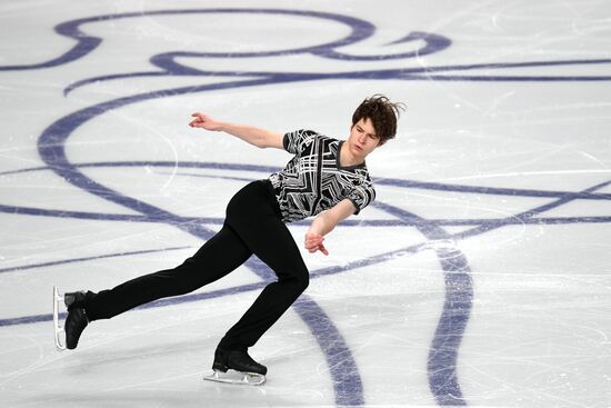 Фигурное катание. Чемпионат России. Мужчины. Короткая программа