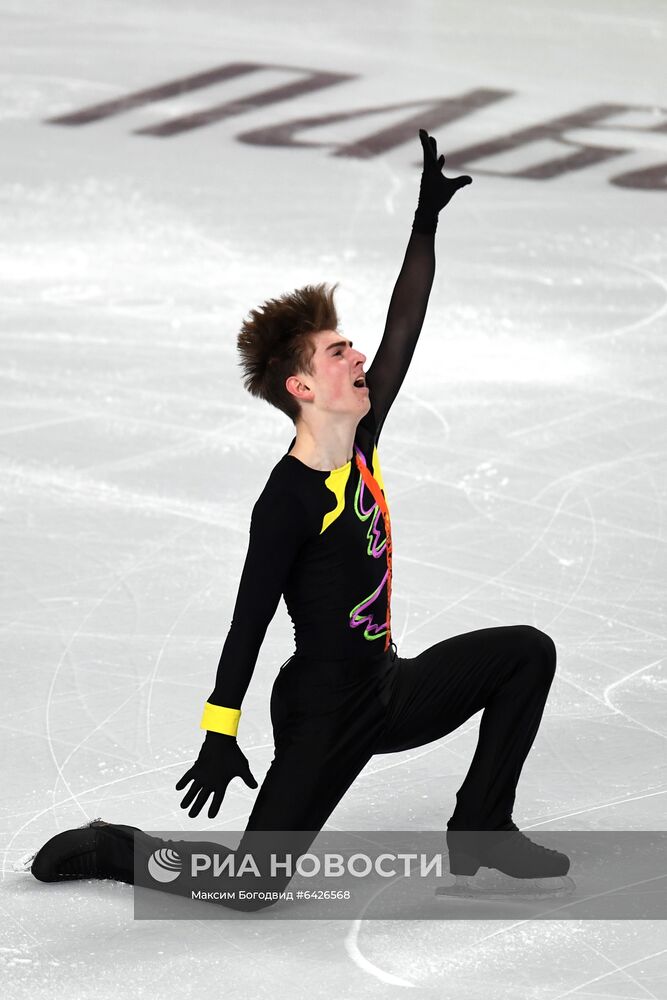 Фигурное катание. Чемпионат России. Мужчины. Короткая программа