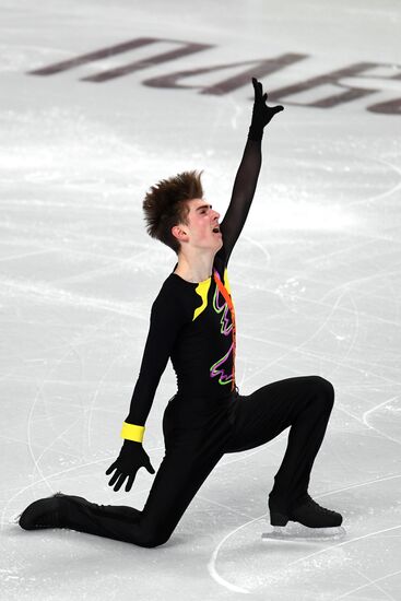 Фигурное катание. Чемпионат России. Мужчины. Короткая программа