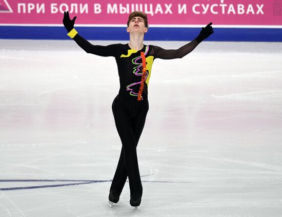 Фигурное катание. Чемпионат России. Мужчины. Короткая программа