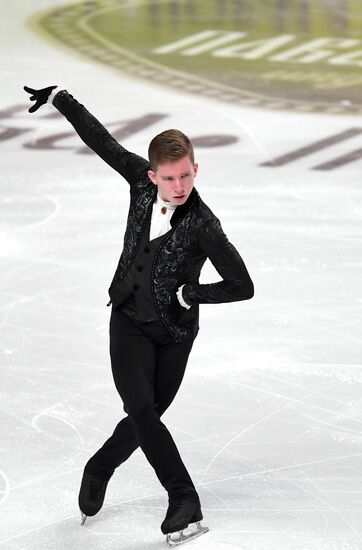 Фигурное катание. Чемпионат России. Мужчины. Короткая программа