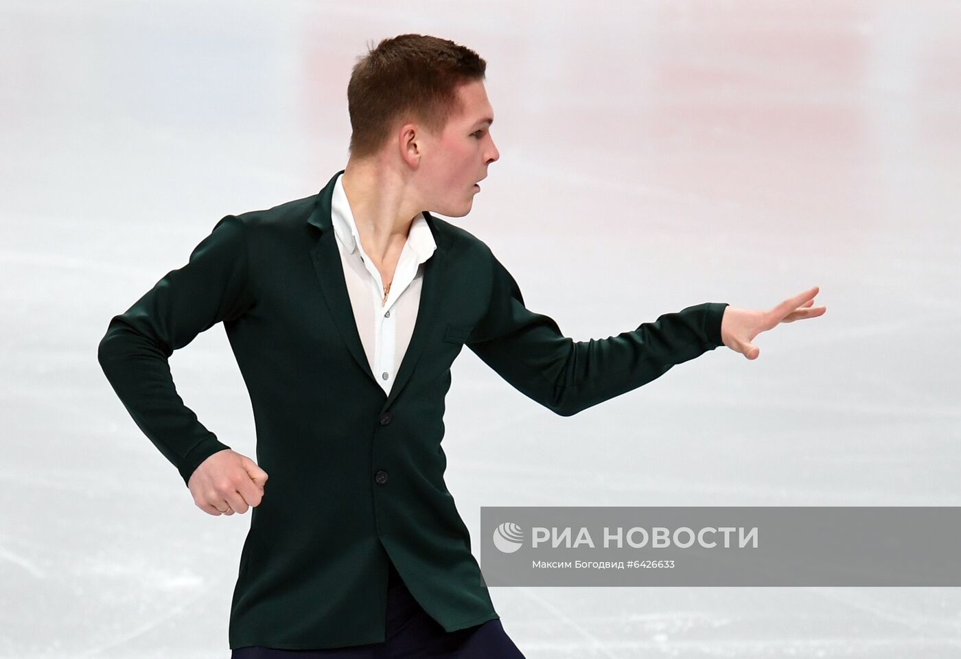 Фигурное катание. Чемпионат России. Мужчины. Короткая программа