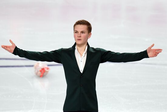 Фигурное катание. Чемпионат России. Мужчины. Короткая программа
