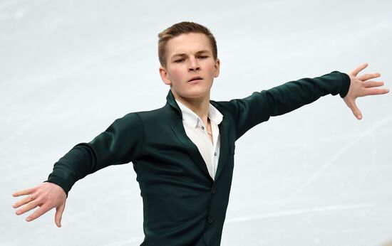 Фигурное катание. Чемпионат России. Мужчины. Короткая программа