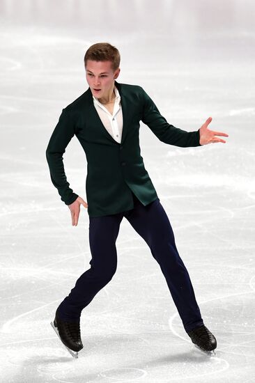 Фигурное катание. Чемпионат России. Мужчины. Короткая программа