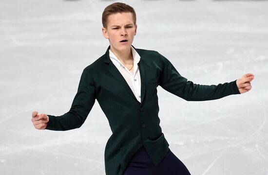 Фигурное катание. Чемпионат России. Мужчины. Короткая программа