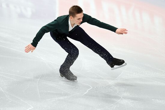 Фигурное катание. Чемпионат России. Мужчины. Короткая программа