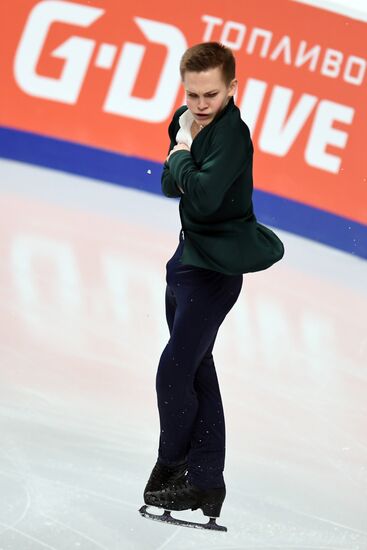 Фигурное катание. Чемпионат России. Мужчины. Короткая программа