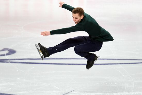 Фигурное катание. Чемпионат России. Мужчины. Короткая программа