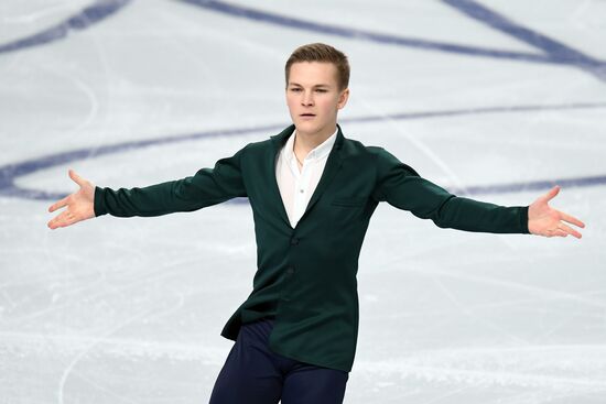 Фигурное катание. Чемпионат России. Мужчины. Короткая программа