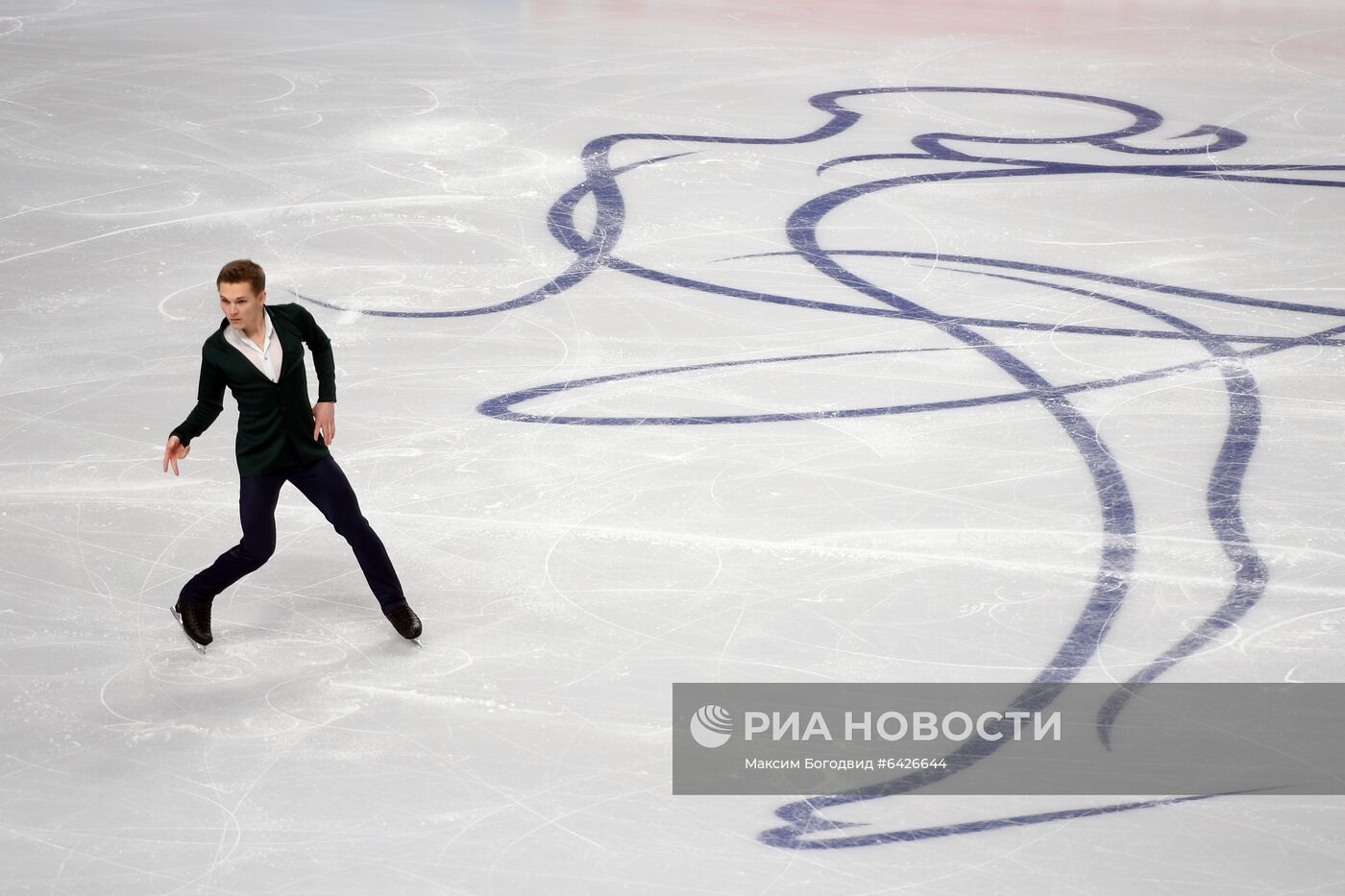 Фигурное катание. Чемпионат России. Мужчины. Короткая программа