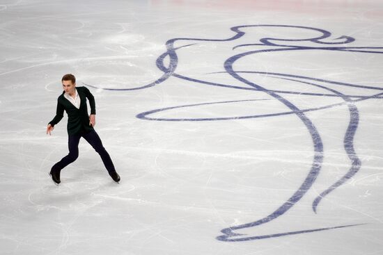 Фигурное катание. Чемпионат России. Мужчины. Короткая программа