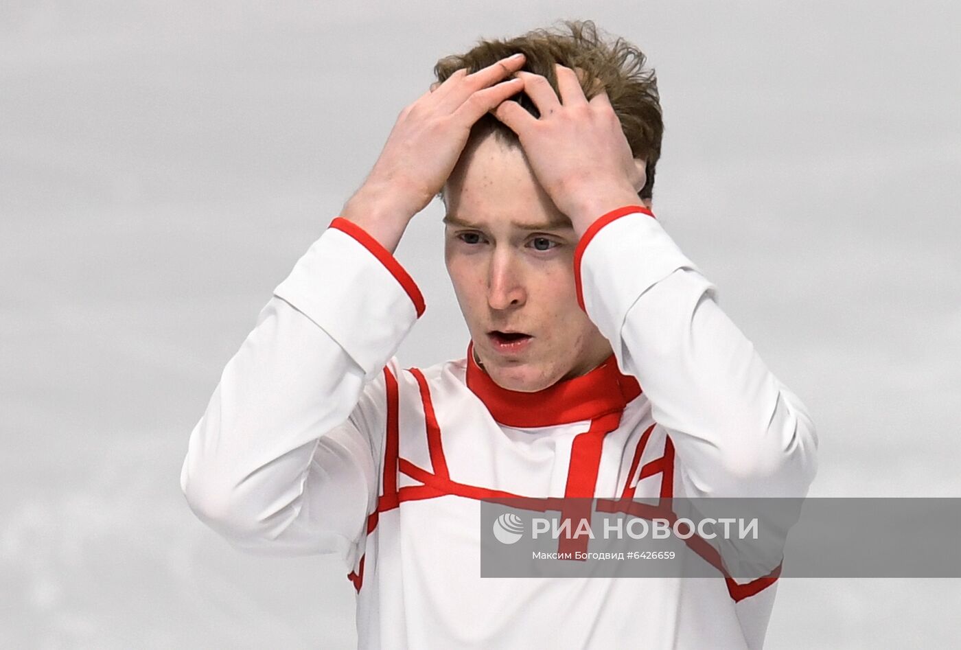 Фигурное катание. Чемпионат России. Мужчины. Короткая программа