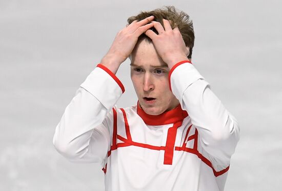 Фигурное катание. Чемпионат России. Мужчины. Короткая программа