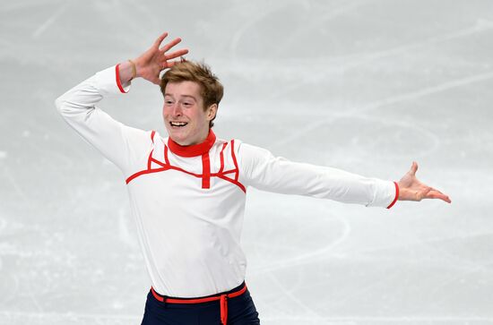 Фигурное катание. Чемпионат России. Мужчины. Короткая программа