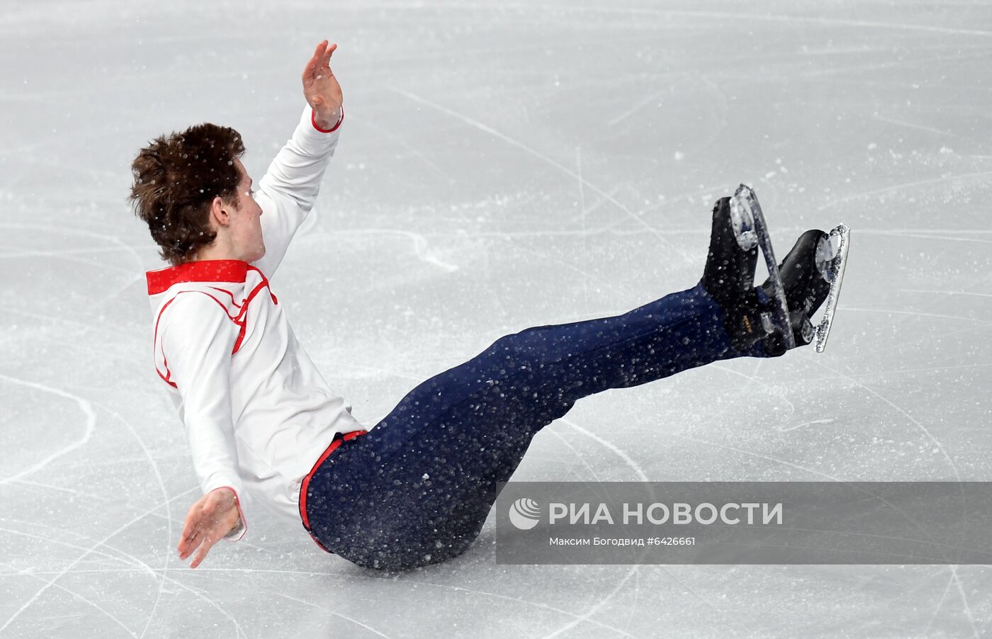 Фигурное катание. Чемпионат России. Мужчины. Короткая программа