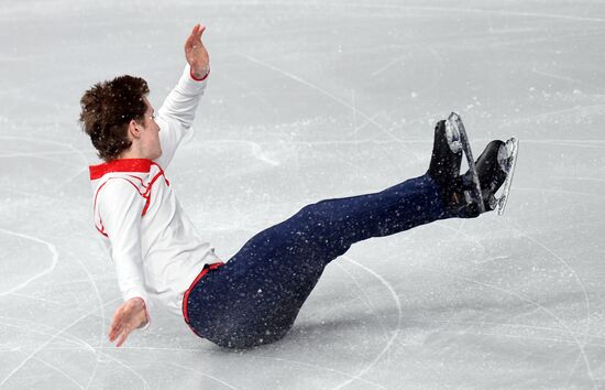 Фигурное катание. Чемпионат России. Мужчины. Короткая программа