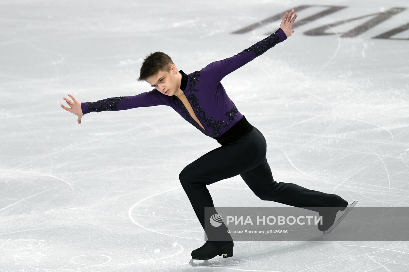 Фигурное катание. Чемпионат России. Мужчины. Короткая программа