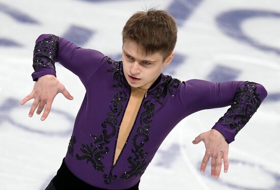 Фигурное катание. Чемпионат России. Мужчины. Короткая программа